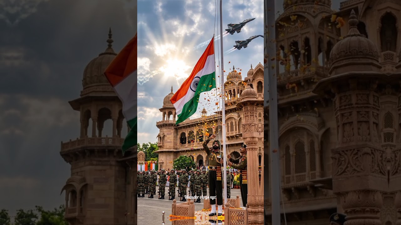 Happy independence day status | Vande Mataram 🇮🇳 I #viral #status #ytshorts #army #shorts
