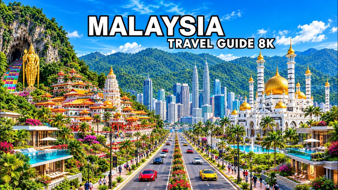 Why Everyone Is Visiting Malaysia in 2026 🇲🇾 | Luxury, Culture & Nature