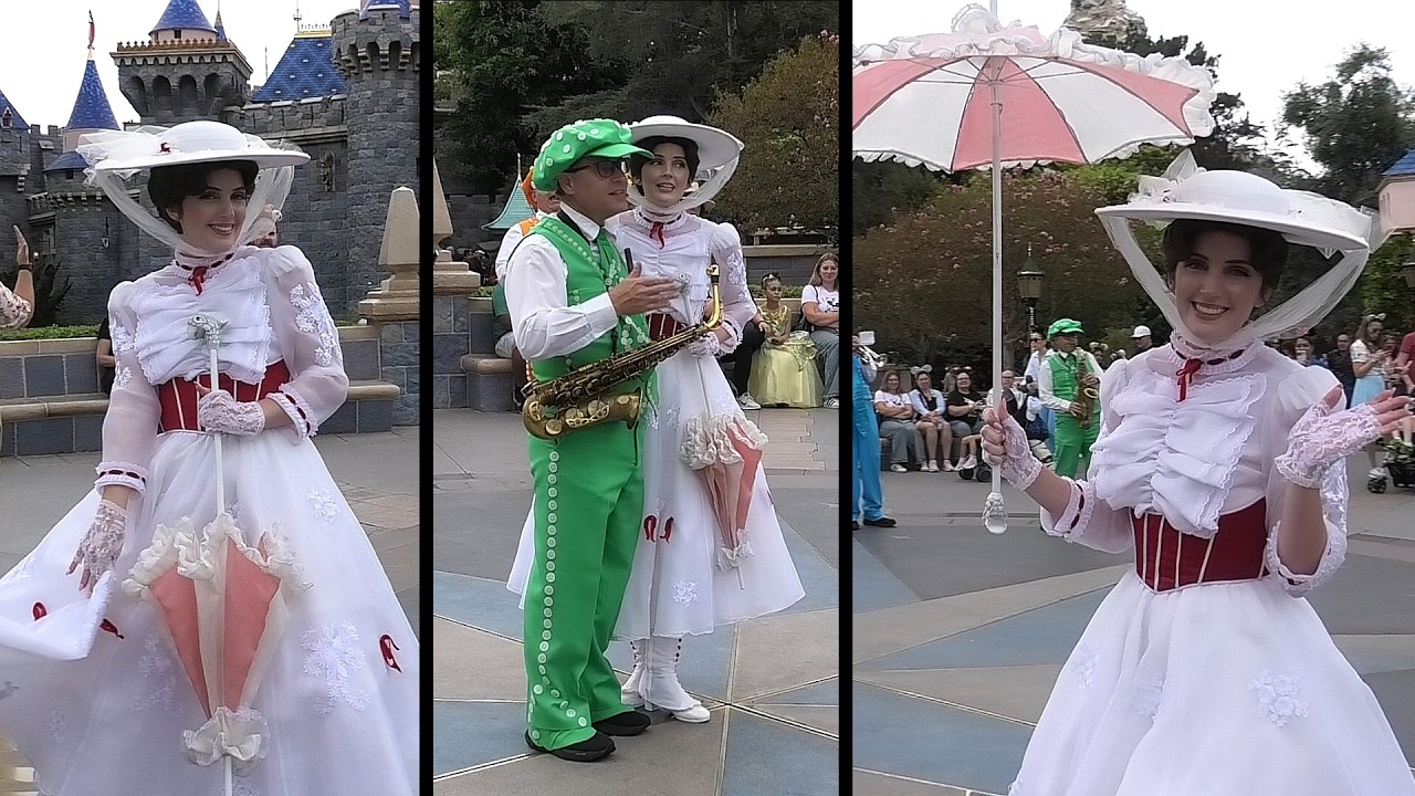 Mary Poppins Show Disneyland