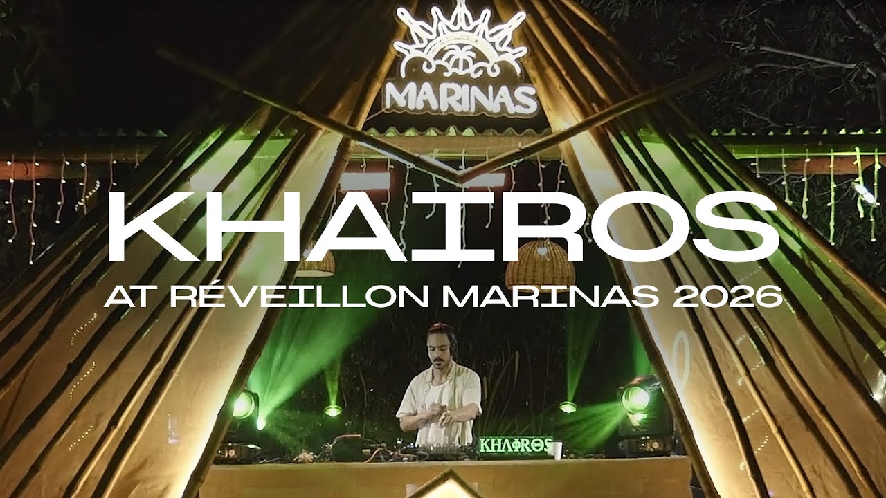 Khairos at Réveillon Marinas 2026 | Tech House & Deep House | Warmup DJ set