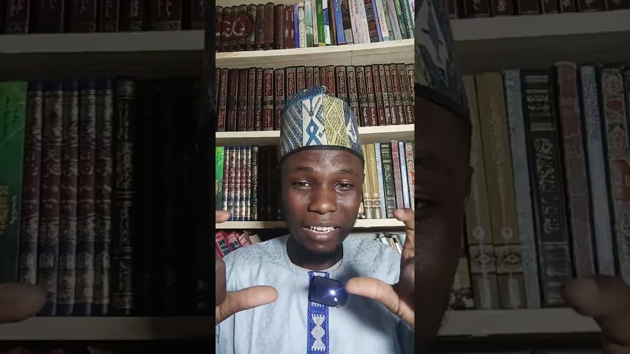 KU SAKA WANNAN YA ZAMA SHARADI NA MUQABALA DA DUK WANI DAN QALAQATO