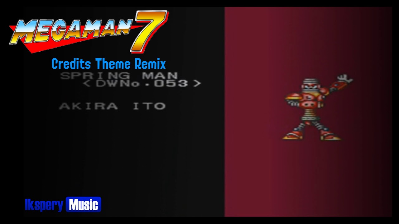 Megaman 7 - Credits Theme Remix