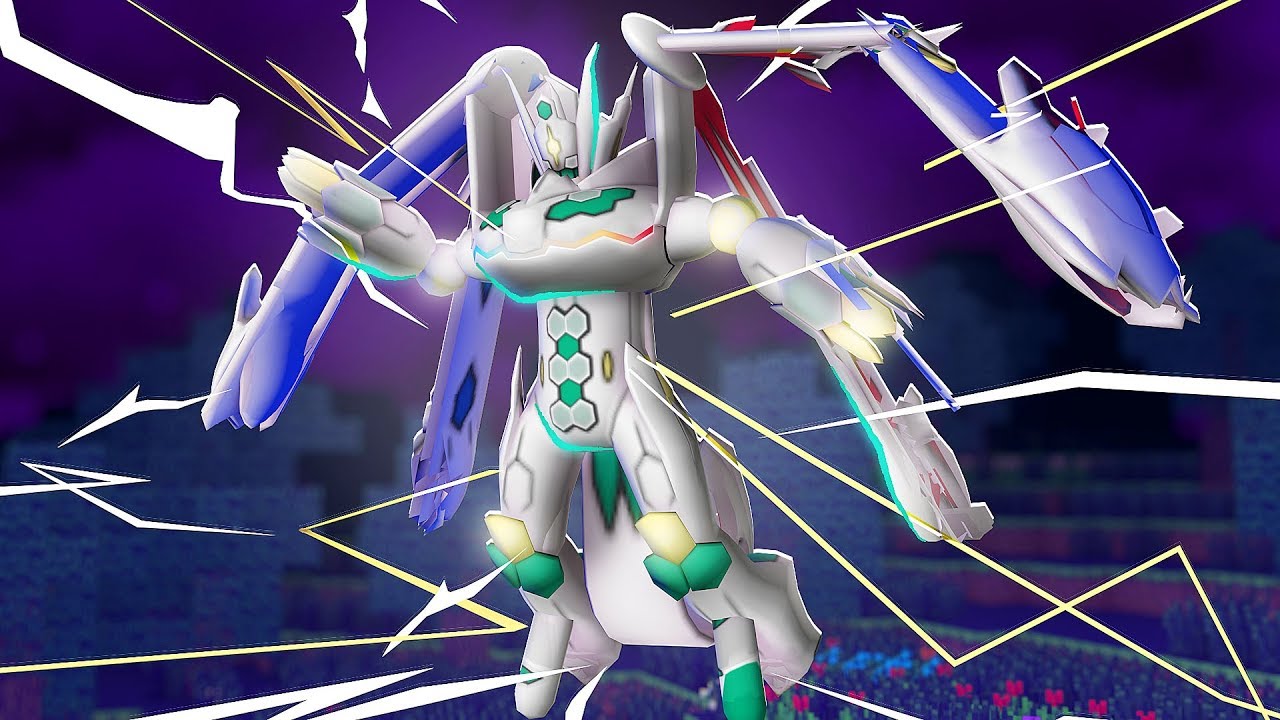 Minecraft: ZYGARDE FORMA 100% SHINY! - PIXELMON Ep.30 ‹ PAULINHU ›