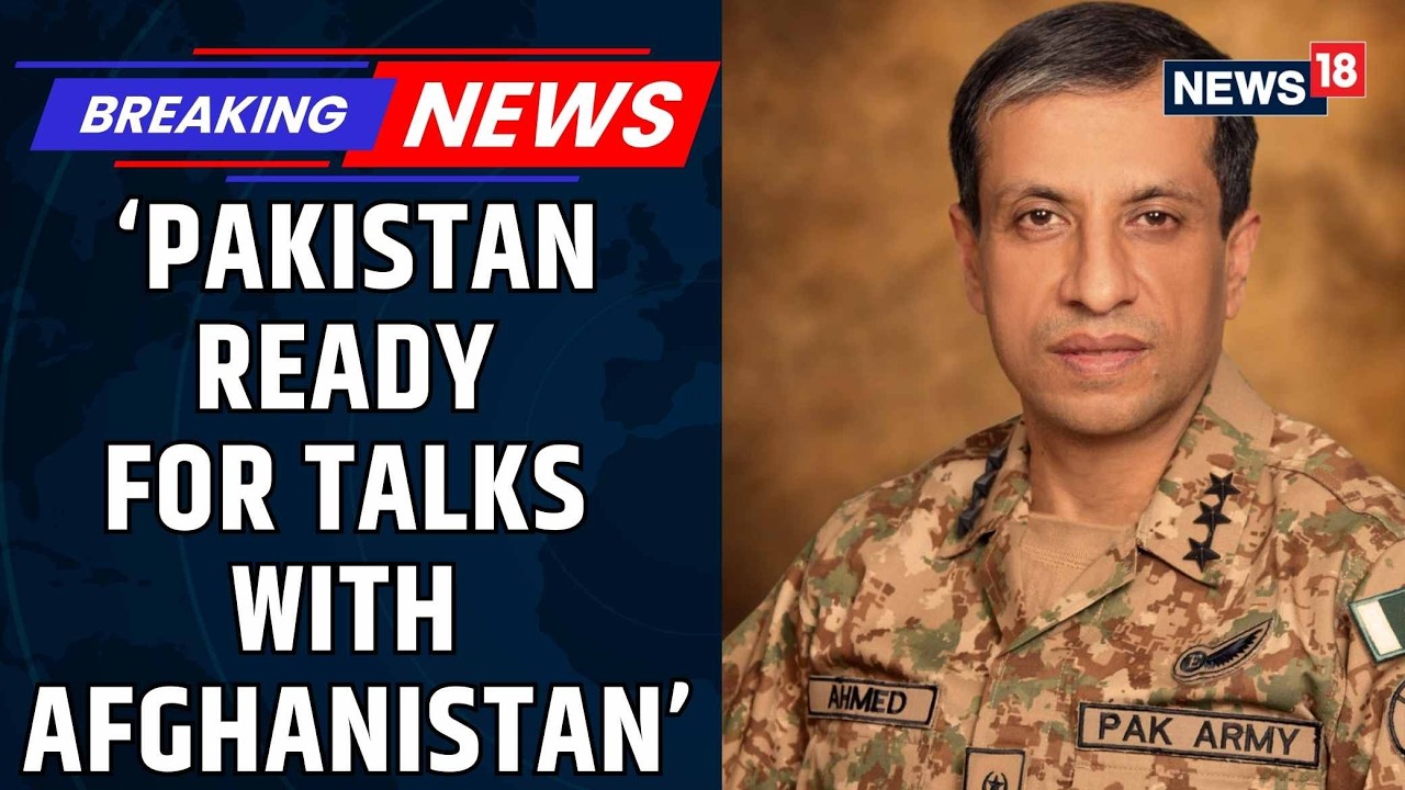 Pakistan Afghanistan War | Pakistan Opens Door for Talks With Afghan Taliban Amid Rising Conflict