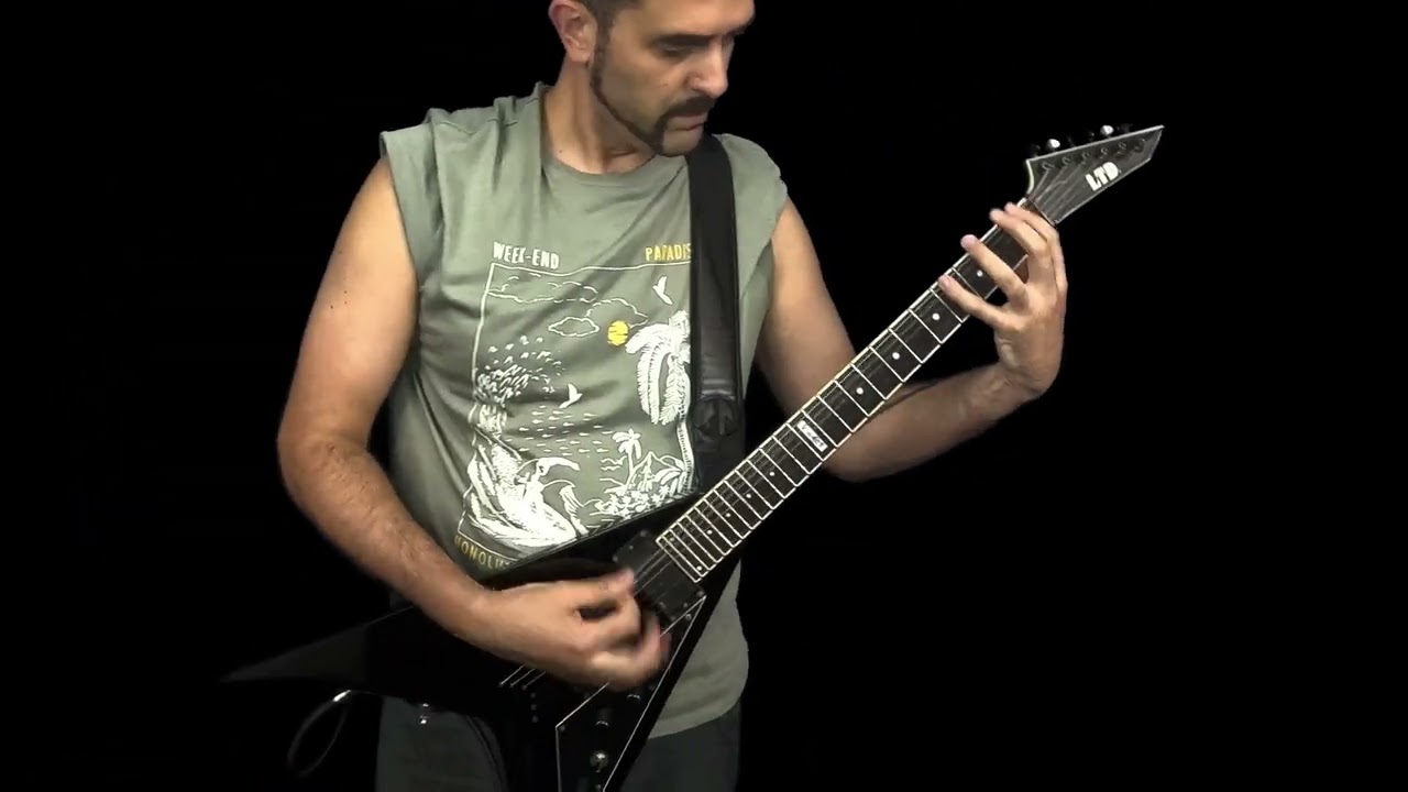 Shadow Of Intent - Oudenophobia HONEST GUITAR COVER