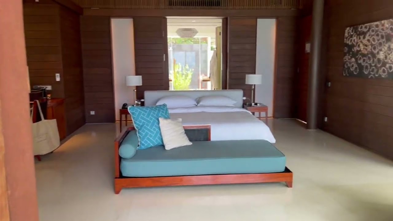 Park Hyatt Maldives Hadahaa Room Tour