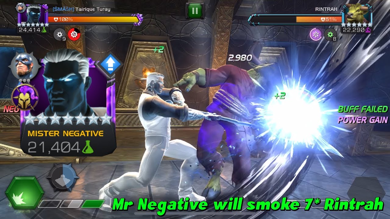 THIS IS WHY MR NEGATIVE WILL BECOME MORE VALUABLE WHEN 7* RANK 3 RINTRAH IS EVERYWHERE IN BG'S