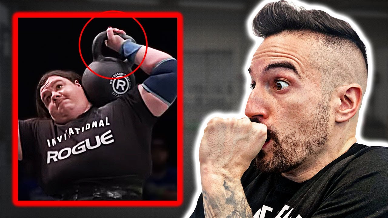 Pro Athlete Critiques ROGUE Invitational Kettlebell Event - (NOT GOOD!)