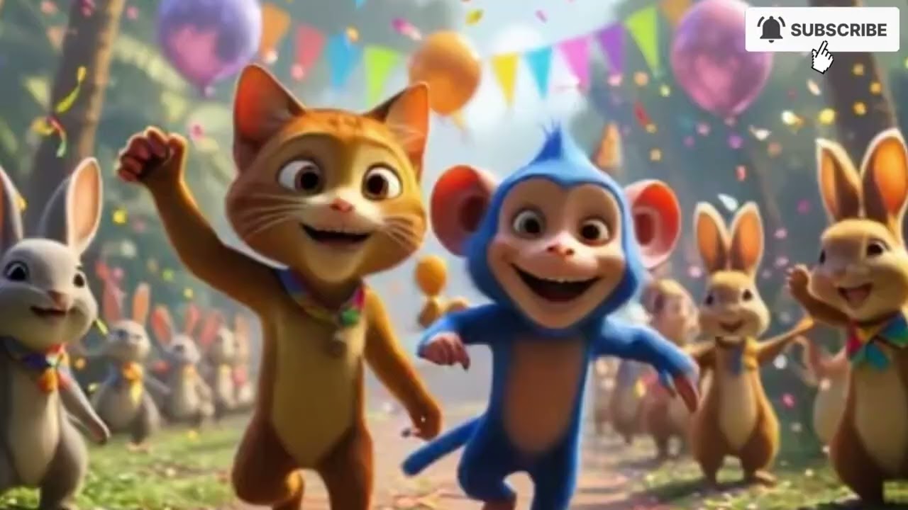 The Great Funny Band Show Happy Hippo Rhythm – Hindi Kids Rhymes & Songs#nurseryrhymes #hindirhymes