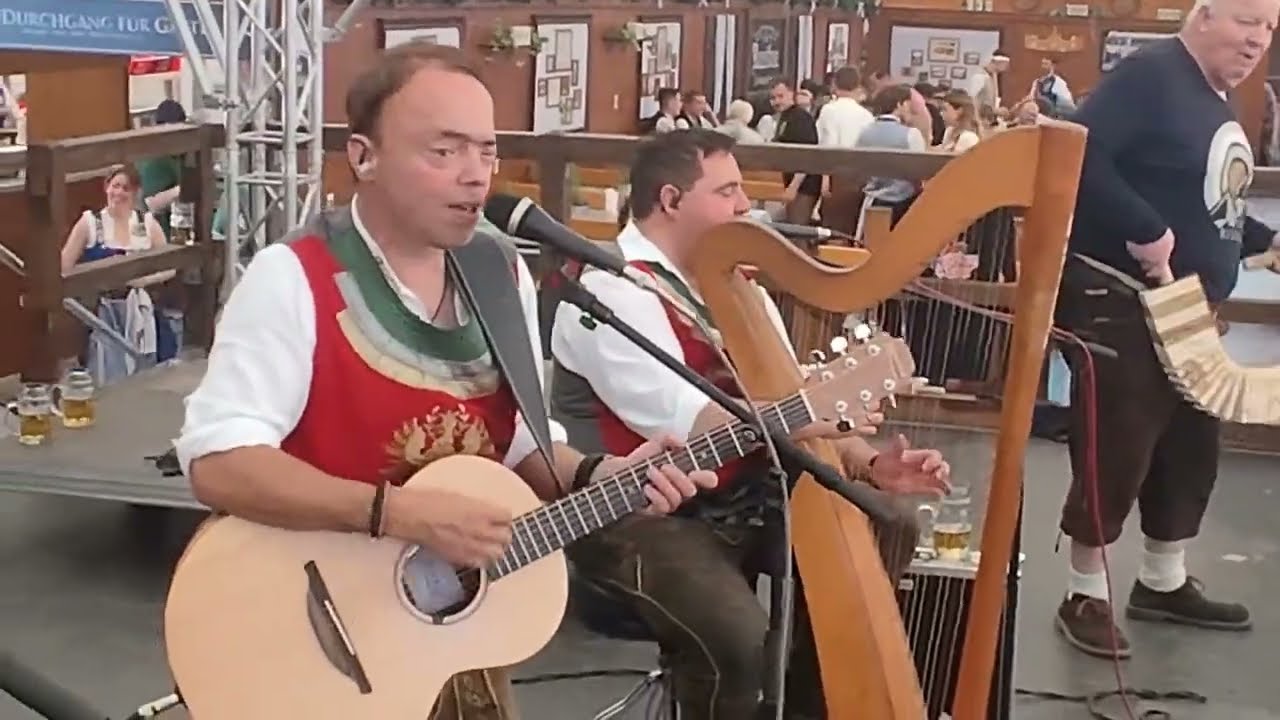 Ursprung Buam Achmed, lieber Achmed mit Ratschen Klaus 