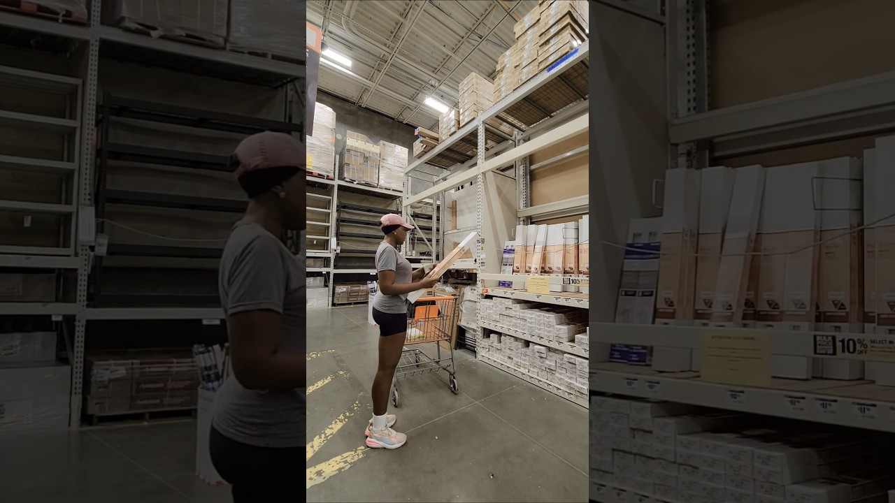 Im just a girl: 6 AM Home Depot × DIY project 