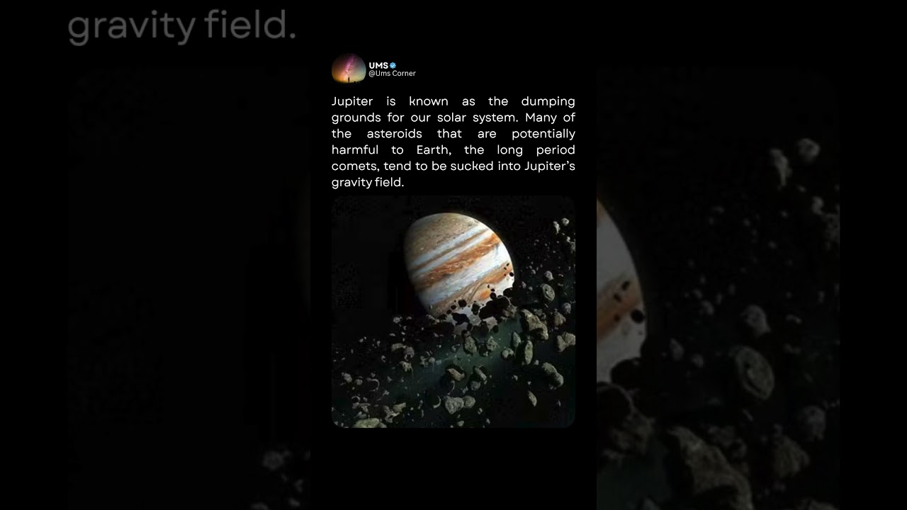 Jupiter's Gravity Captures a Large Percentage of Asteroids #jupiter