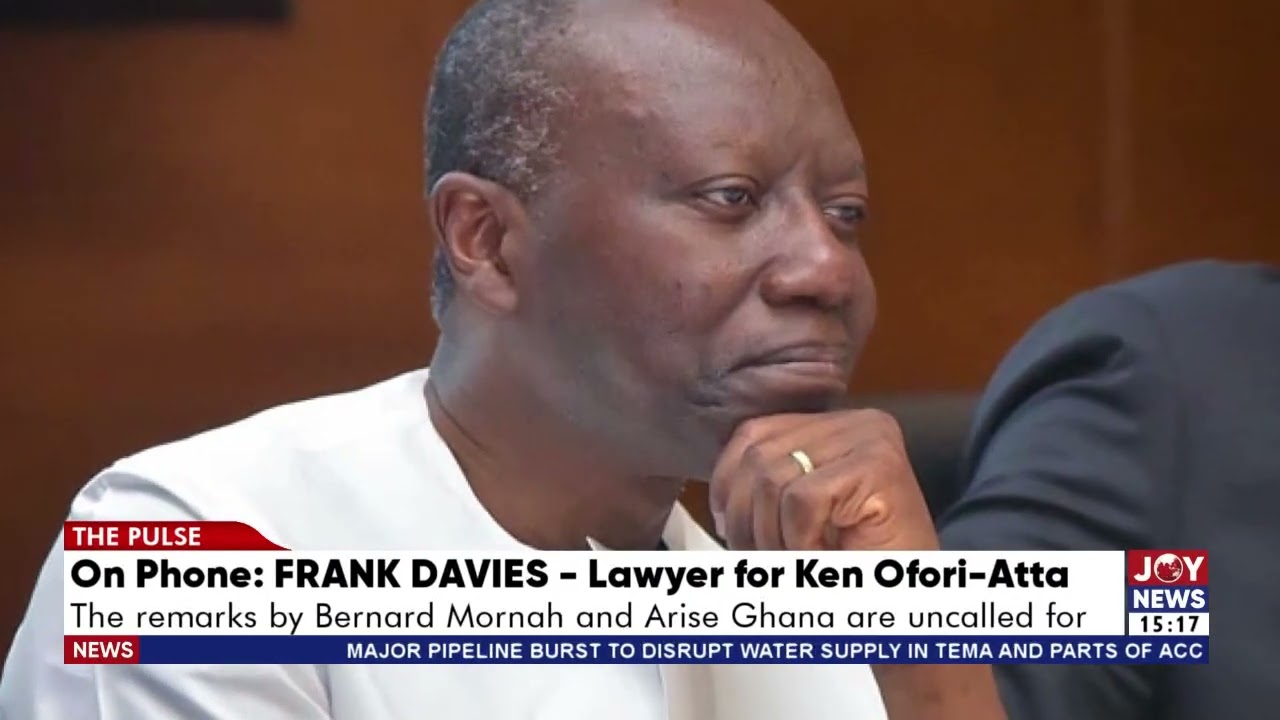 Ofori-Atta's Return: Dozens picket US Embassy in Accra to demand Ofori-Atta's removal from the US
