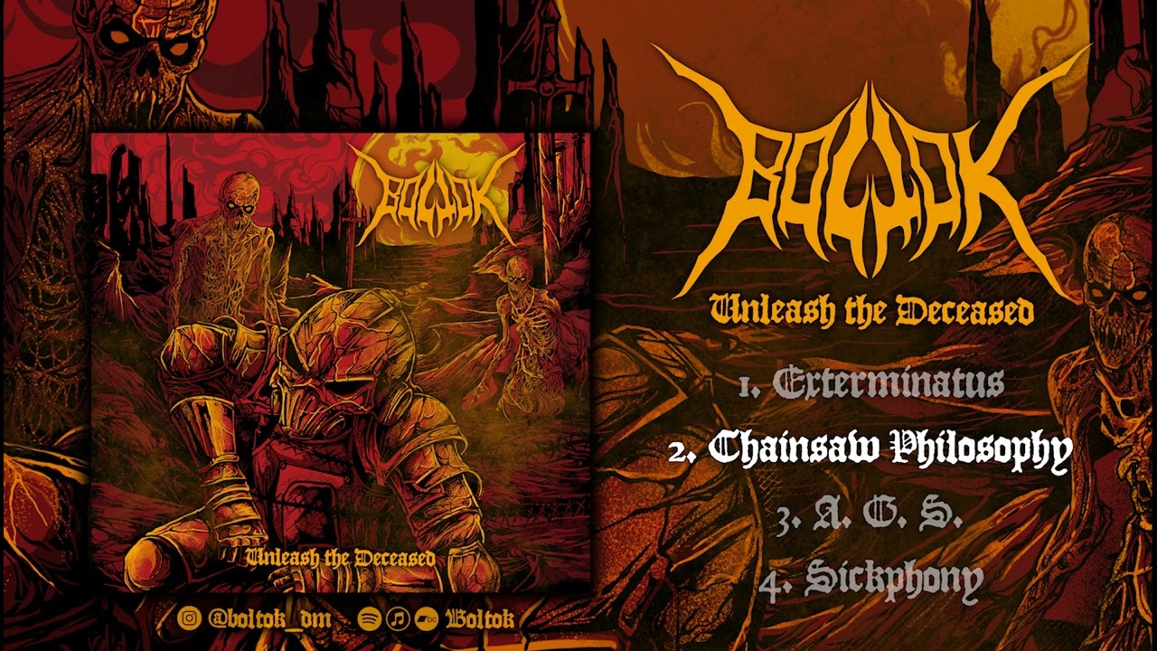 Boltok  - Unleash the Deceased (2025) FULL EP