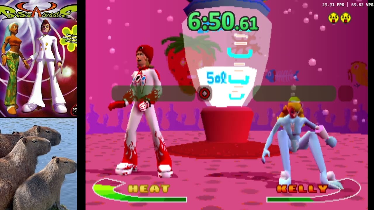 Bust-A-Groove 1, Heat PB 29:30.02 Dia: 13/02/2026