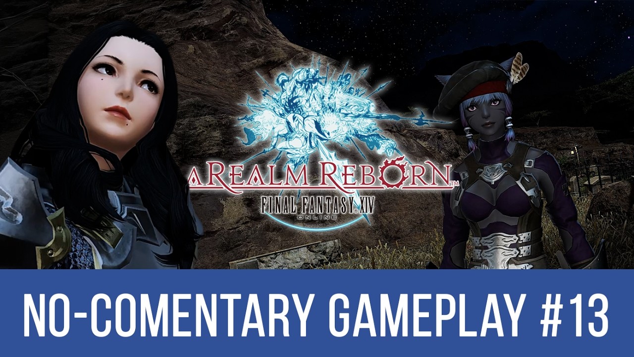 FFXIV Gladiator Lv. 25 Class Quest | No-Commentary Playthrough [PT 13]