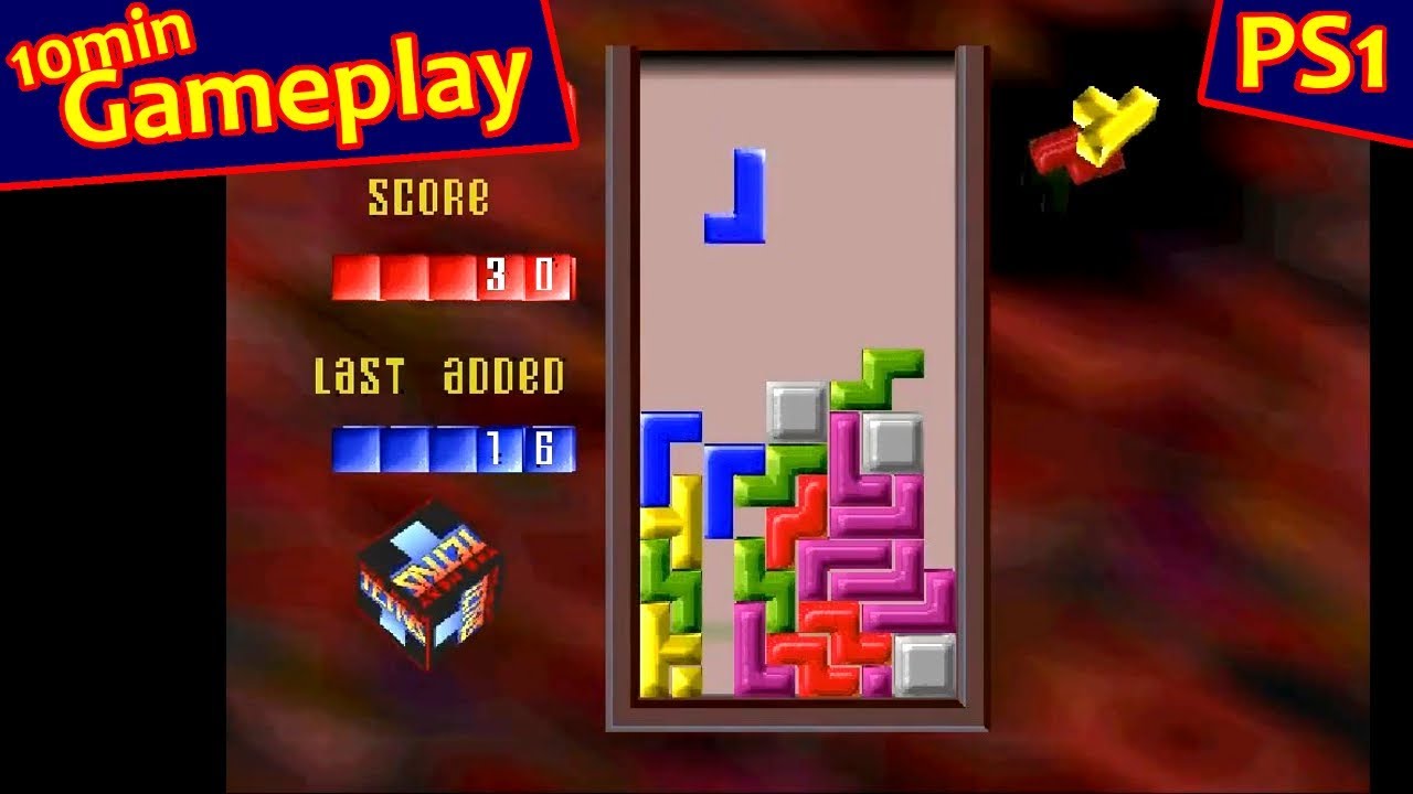 The Next Tetris ... (PS1) Gameplay