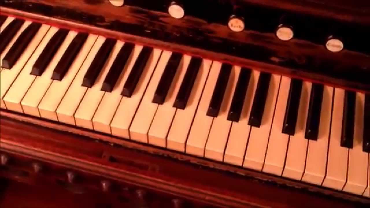 Recent Acquisition ca. 1881 Geo. Woods Reed Organ