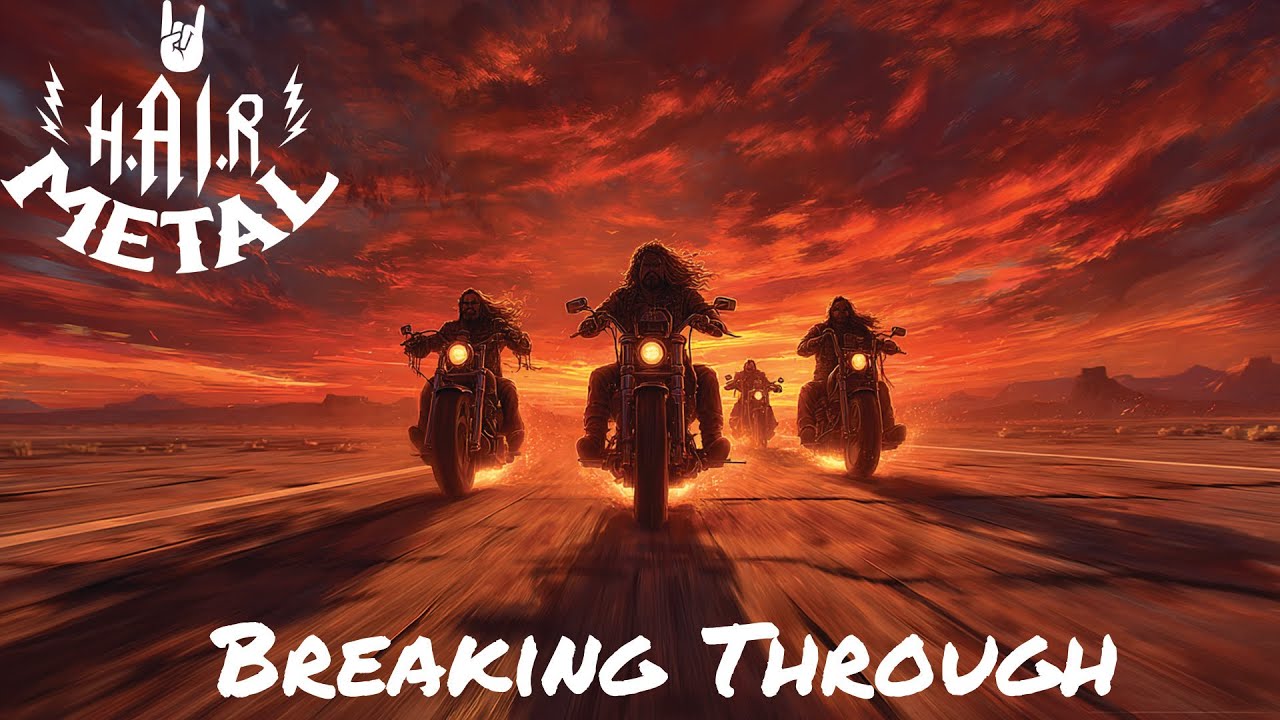 H.AI.R METAL - BREAKING THROUGH (80's Hair Metal, Melodic Rock, heavy metal)