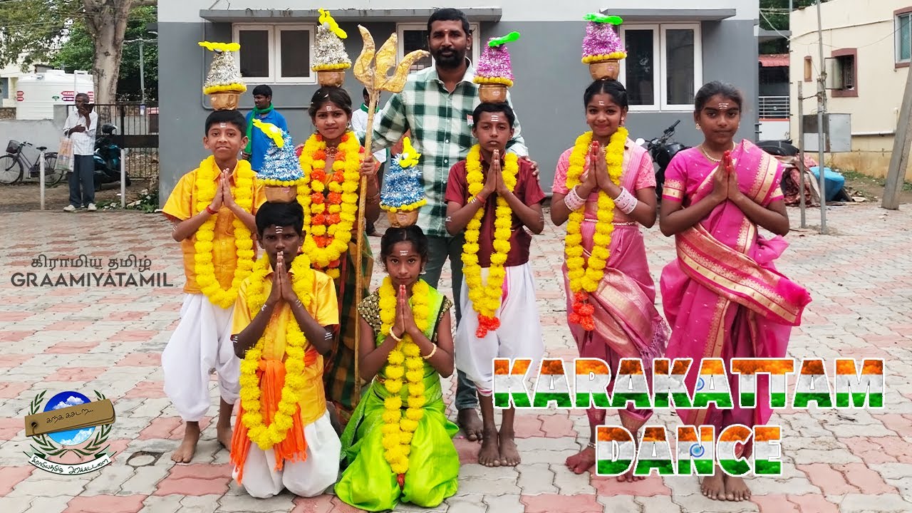 Republic day Karakattam performance in Temple  | PN Pudur | 26 Jan 2026