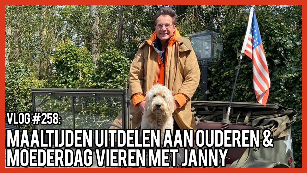 MAALTIJDEN UITDELEN AAN OUDEREN & MOEDERDAG VIEREN MET JANNY - GERARD JOLING - VLOG #258
