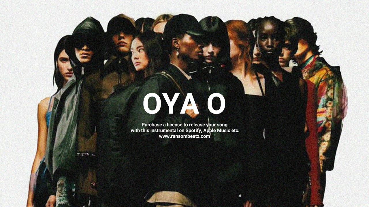Burna boy x J hus x Odomudoblvck x Afrobeat Type Beat 