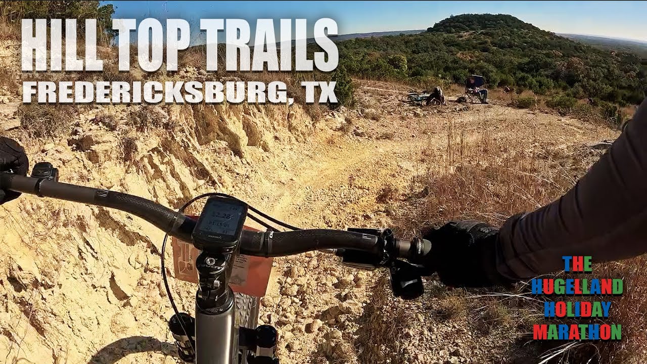Hugelland Marathon 2025 | Hill Top Trails | Fredericksburg, TX | Texas Mountain Bike Racing
