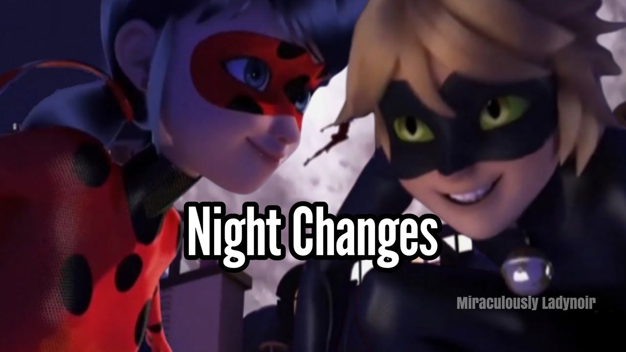 Night Changes|AMV|MLB{One Direction}#viral #Miraculousladybug