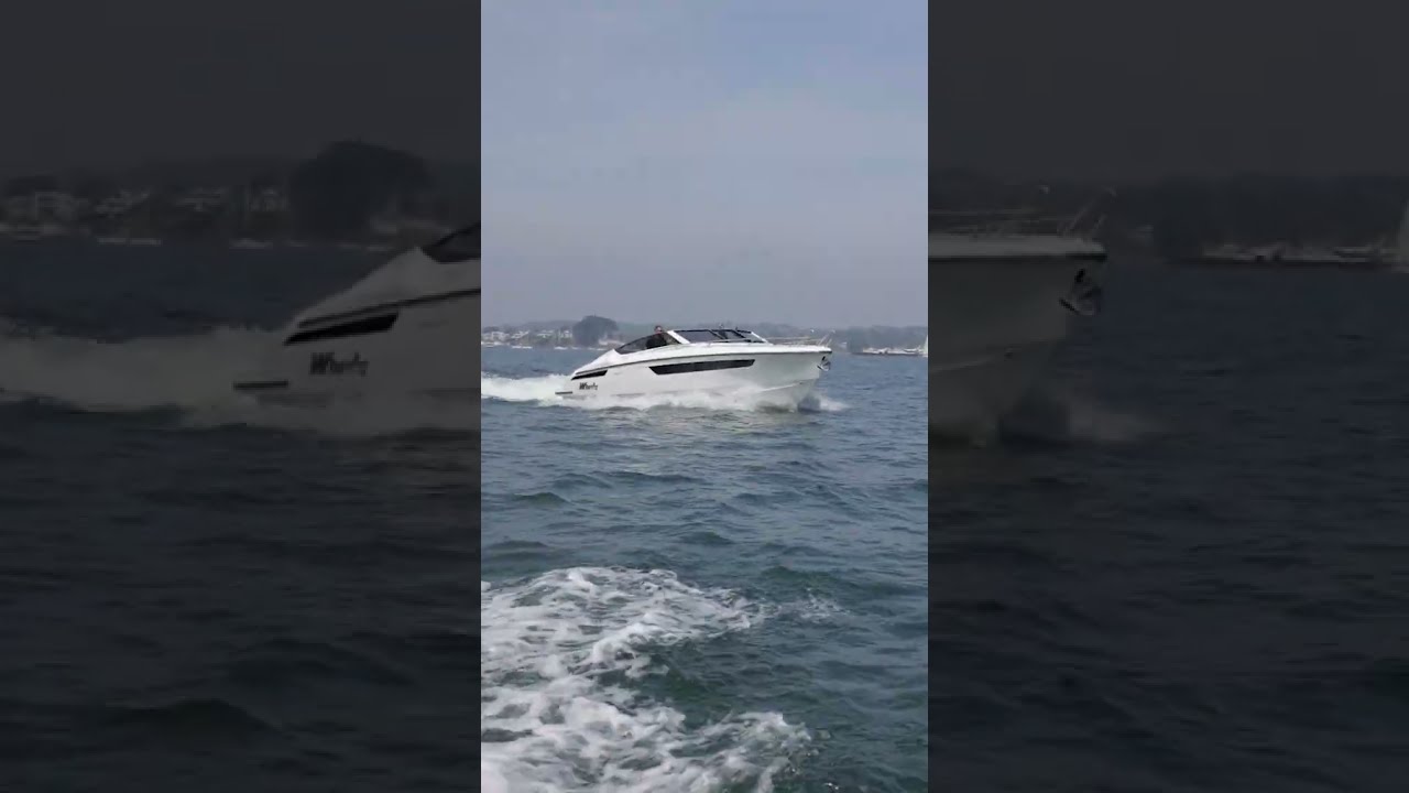 Say hello to the WINDY Boats 29 Hurac&aacute;n #windyboats #boatinglifestyle #powerboating