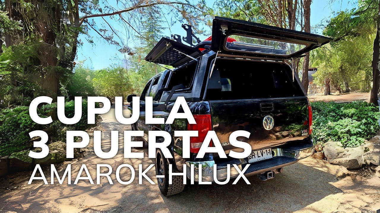CUPULA 3 PUERTAS AMAROK - HILUX