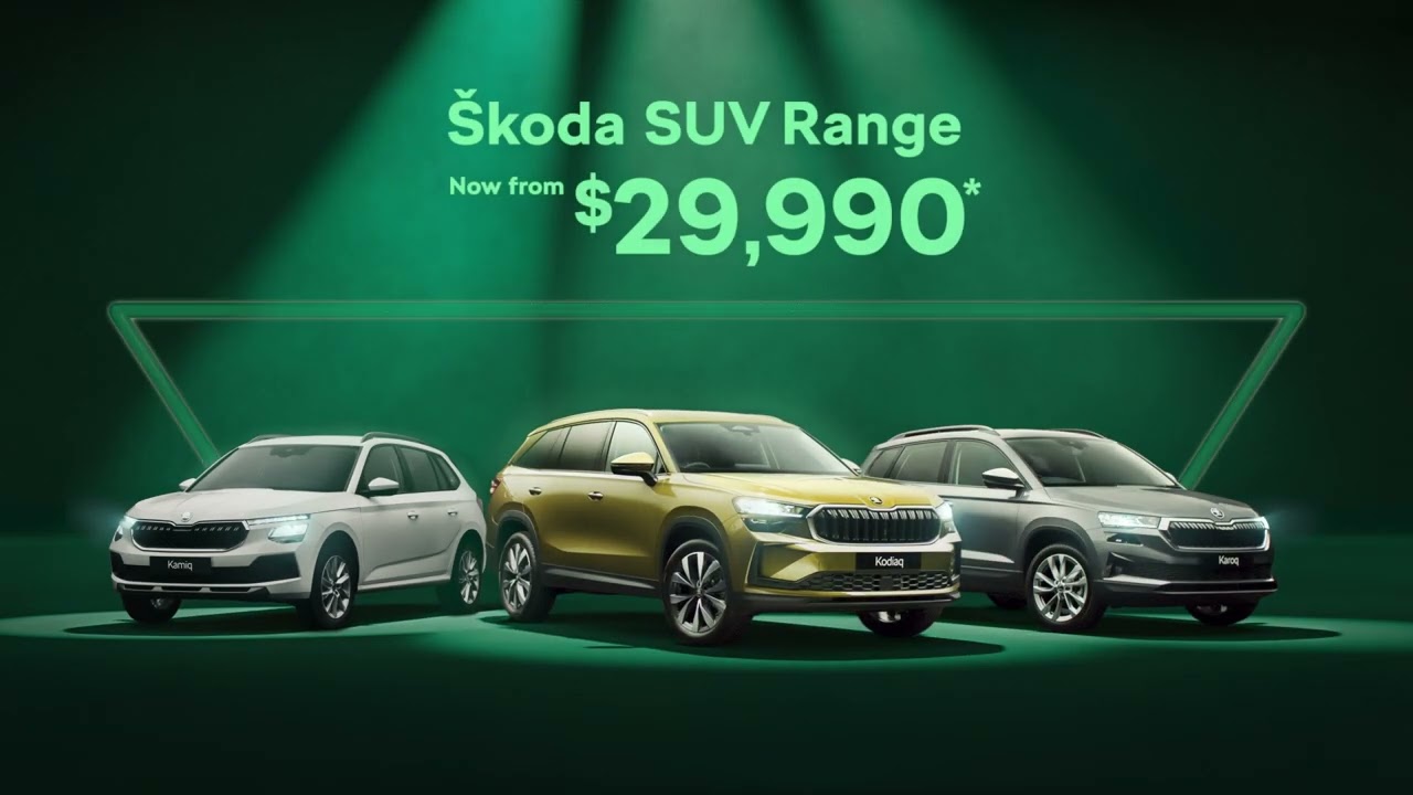 &Scaron;koda SUV Range