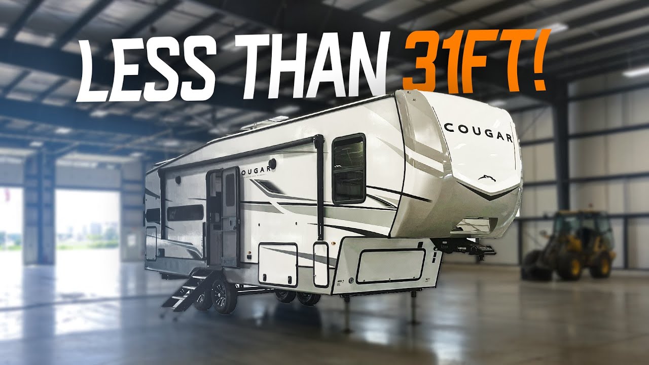 One of the WORLDS Smallest 5th Wheels!