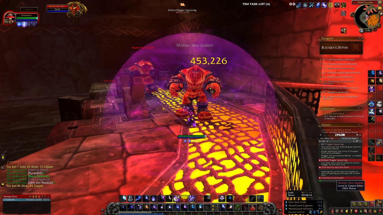 How to get to Emperor Dagran Thaurissan in BRD (WoW Retail & Classic)