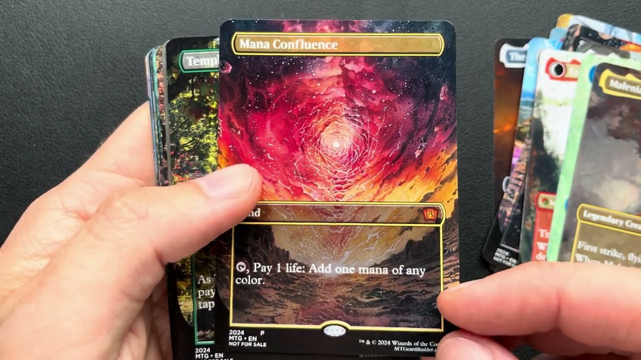 Legendary MTG Custom Artwork Drop - awesome designs!