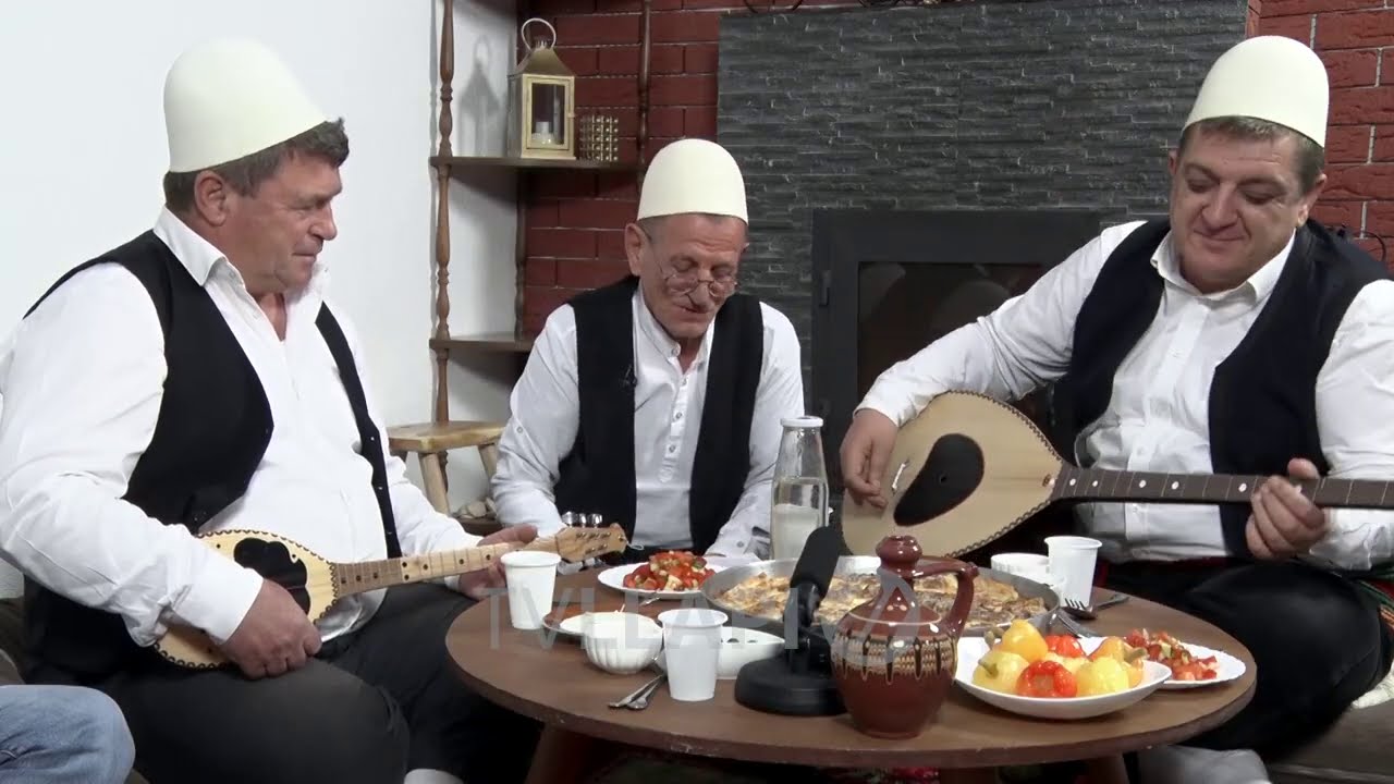 Oda me Mr. Ganin - Mysafir  Shaip Tahiri, Imri Sadiku