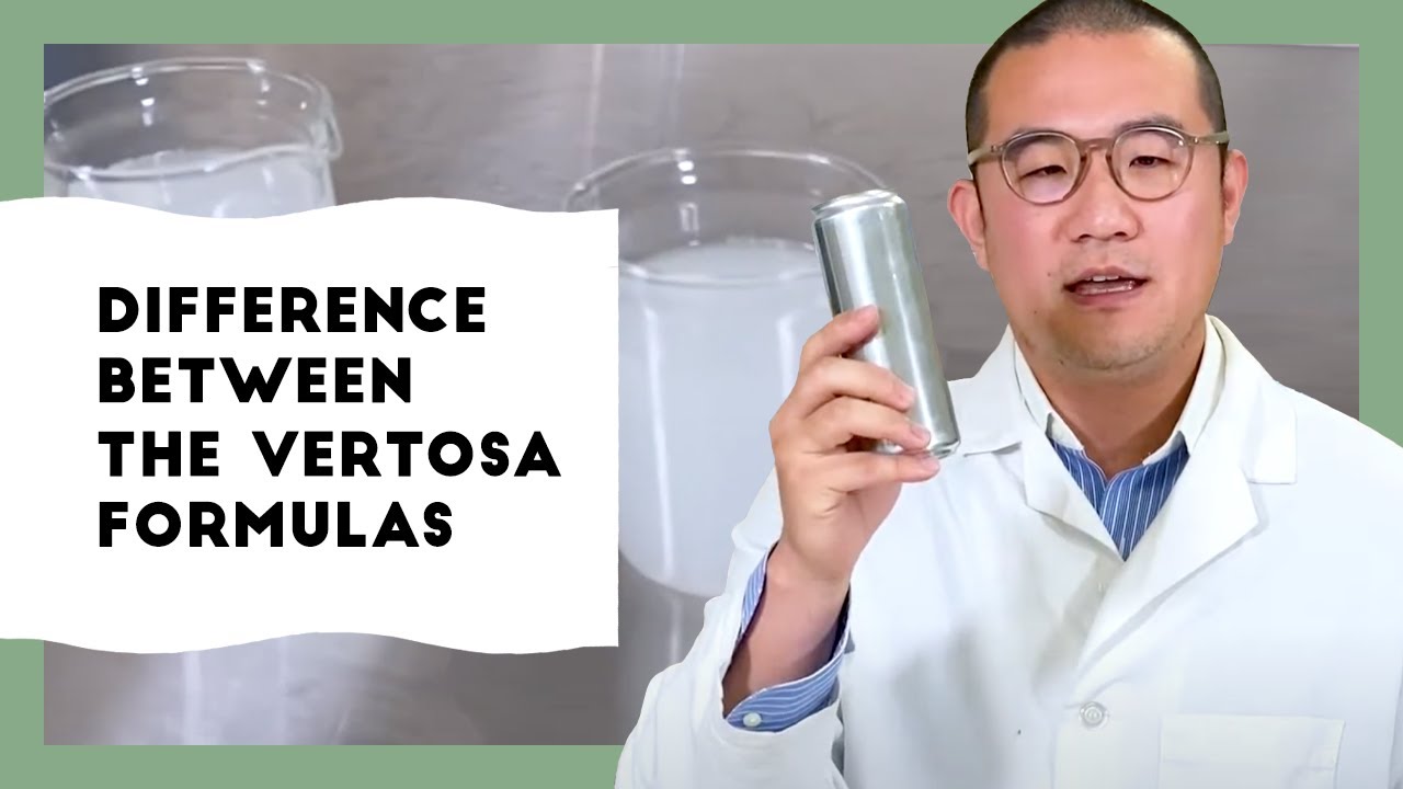 The Happy Chemist: Difference Between the Vertosa Formulas