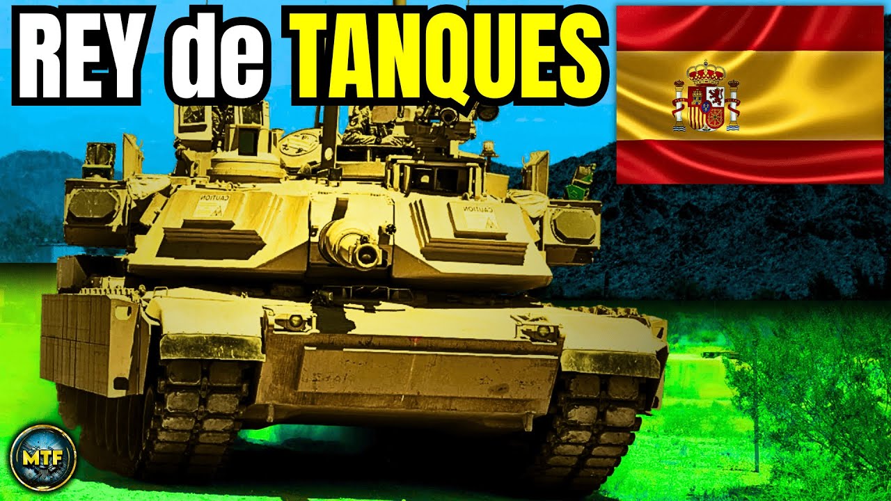 &iexcl;Los 10 tanques m&aacute;s poderosos del mundo!