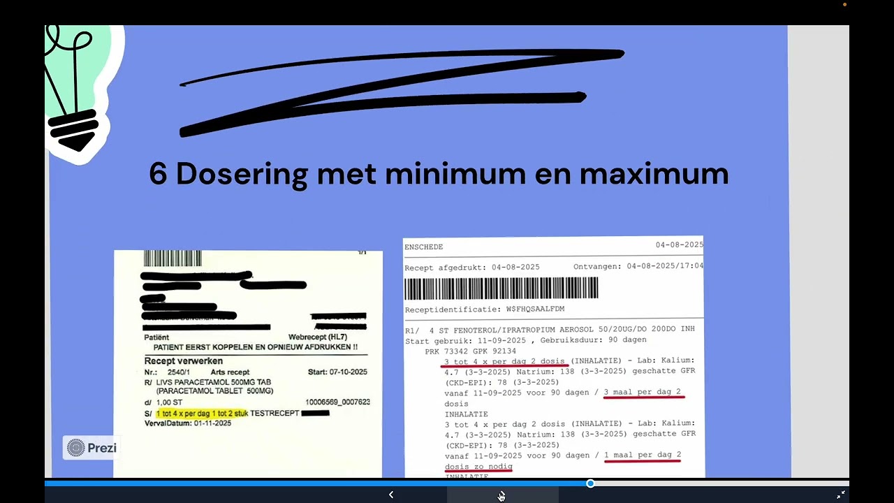 Opname Medicatieoverdracht Poliklinisch voorschrijven mov