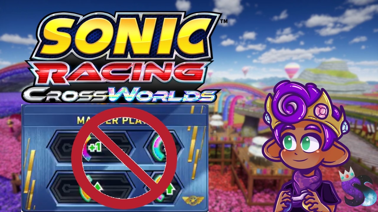 Just because you use the meta, that doesn't gaurantee you the win. #sonicracingcrossworlds