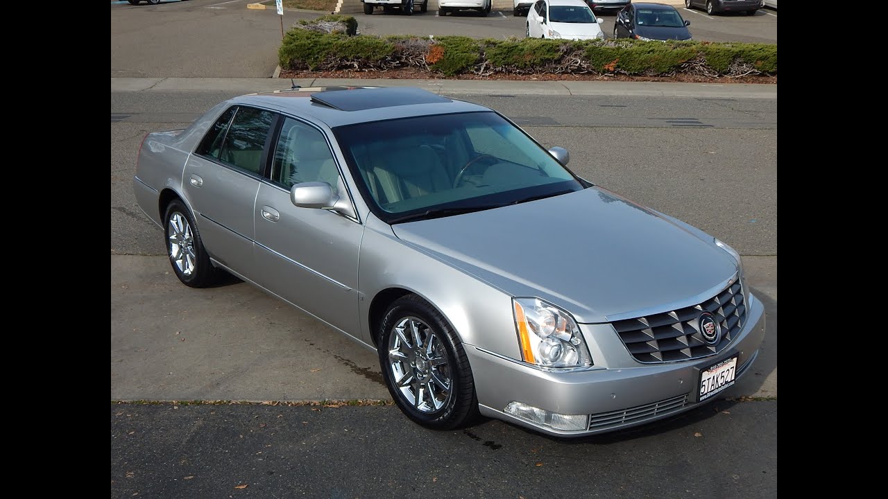 2006 Cadillac DTS Performance w/63k miles 1 owner vehicle.  Video overview and walk around.