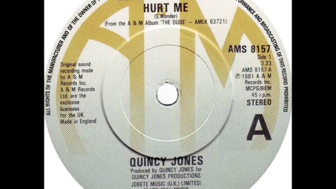 Quincy Jones feat. Patti Austin - Betcha Wouldn't Hurt Me (Dj 