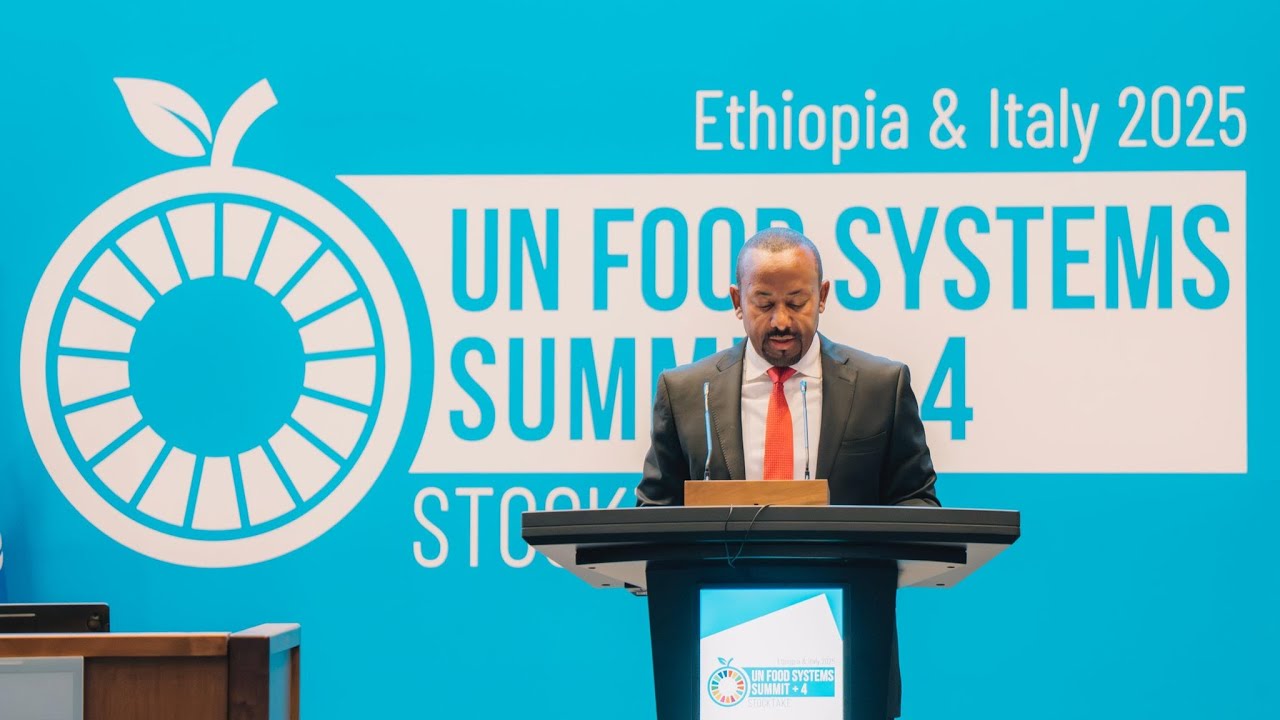 Prime Minister Abiy Ahmed Remarks During the Opening of the Second UN Food Systems Summit