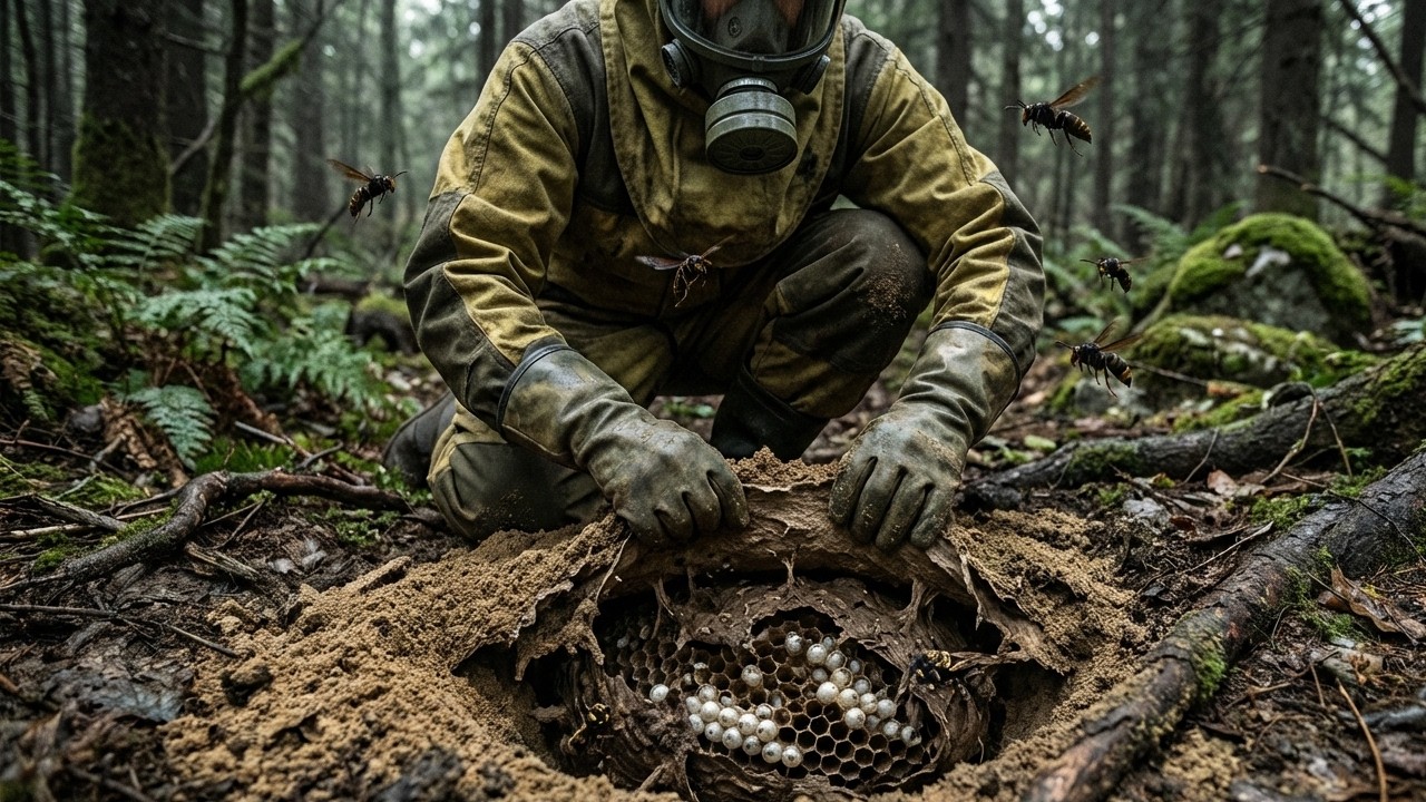 How Dangerous Are Underground Wasp Colonies?
