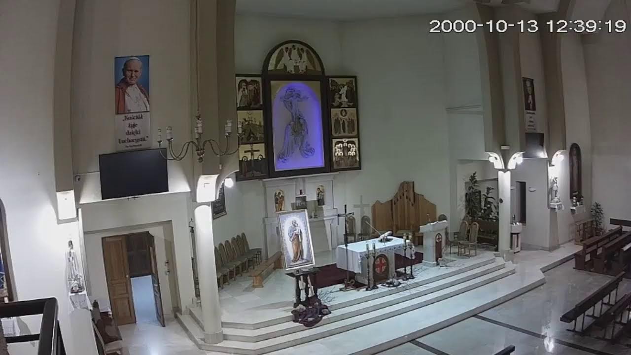 Parafia p.w. św. Rafała Kalinowskiego w Krakowie – transmisja na żywo