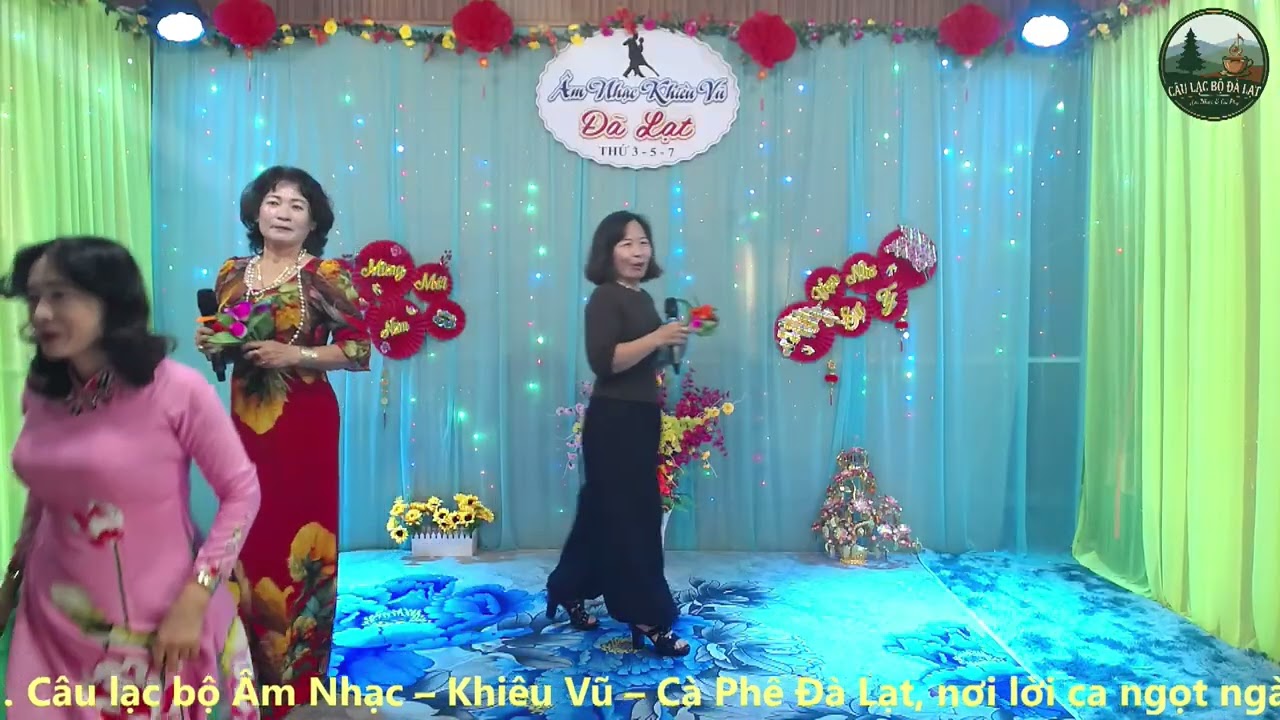 CK - H&Agrave; MẠC TỬ / BĂNG T&Acirc;M &CHỊ &Uacute; - SONG CA TẠI CLB C&Agrave; PH&Ecirc; DALAT 19-2-2026