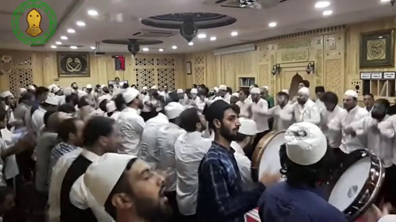 لما سقاني ساقي القوم - حضرة قادرية لحضرة الشيخ عبيدالله القادري قدس سره