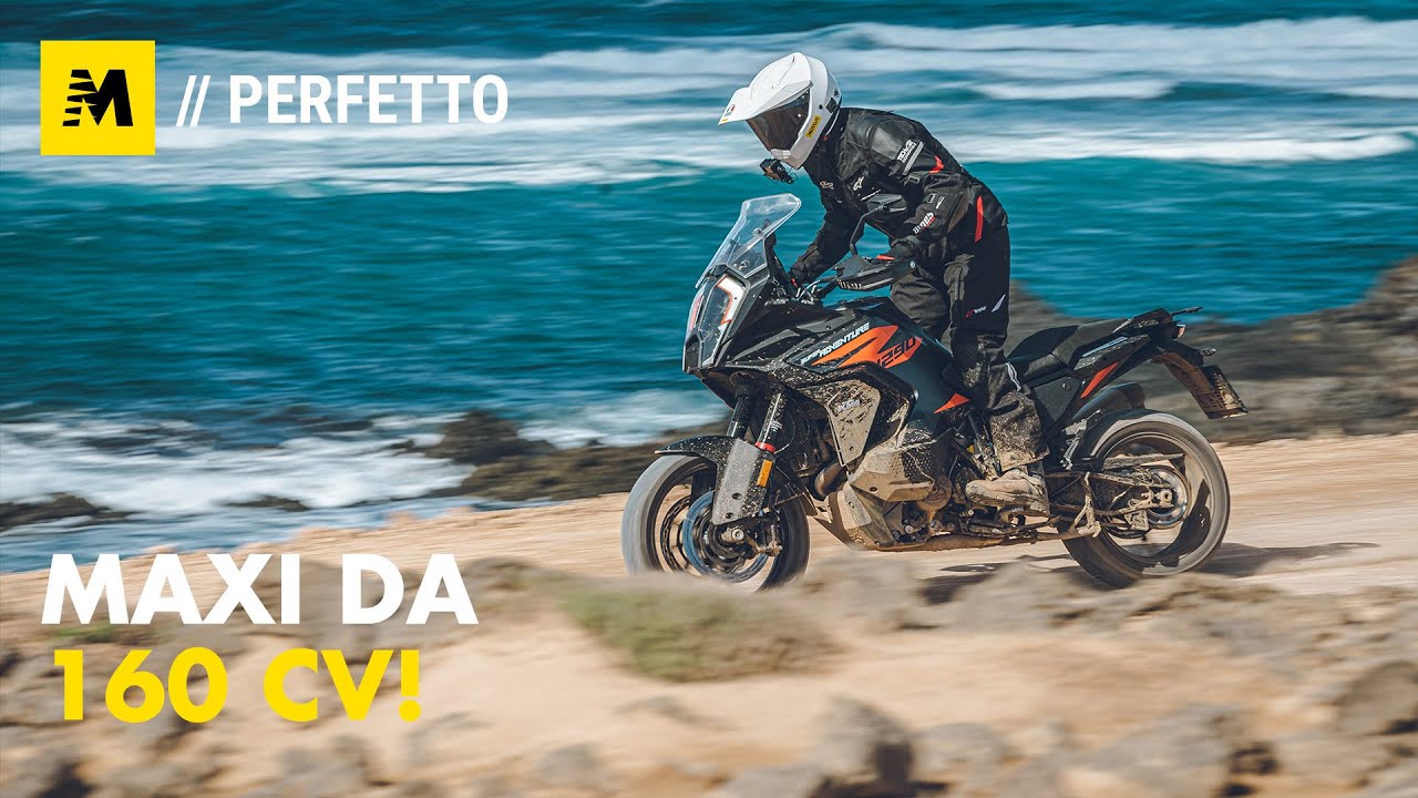 KTM 1290 Super Adventure S TEST 2021: 160 cv, elettronica al top [sottotitoli in inglese]