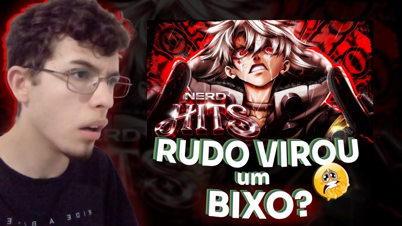 (AGRESSIVAÇO SLK) Rudo Surebrec (Gachiakuta) - DO PARAÍSO AO INFERNO | NERD HITS - REACT