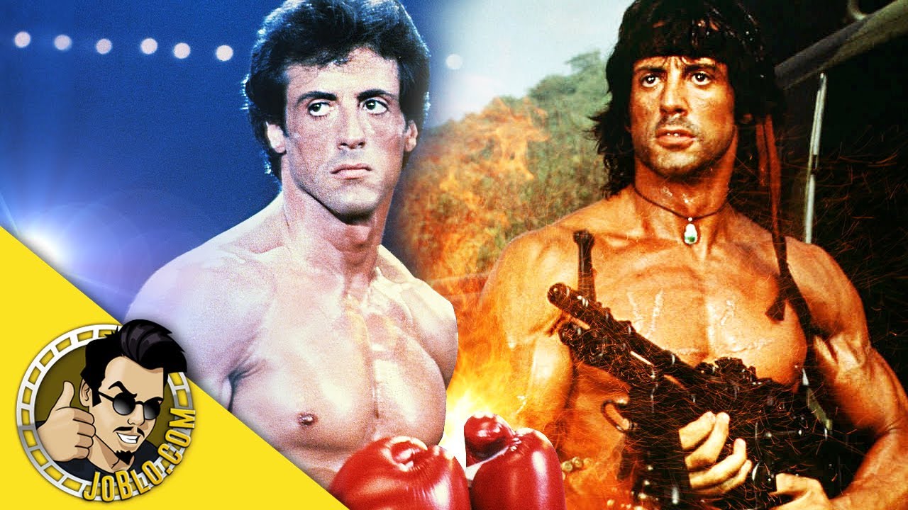 Sylvester Stallone - The Good, The Bad & The Badass