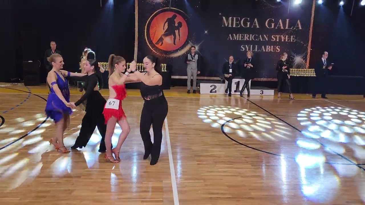 MEGA GALA AMERICAN STYLE SYLLABUS 2025 MASTER A.RUMBA